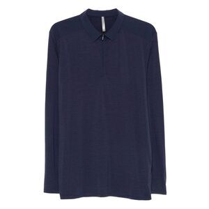 Veilance Blue Polo Shirts Men